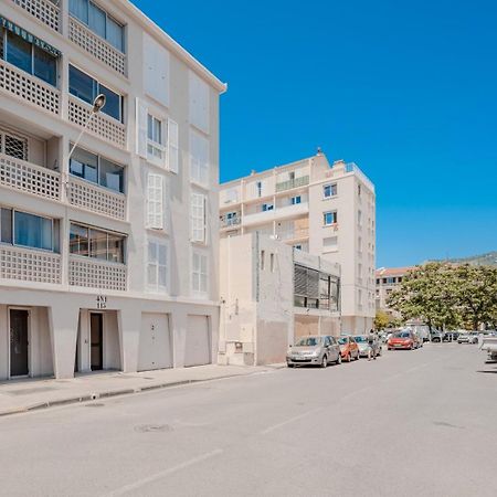 Air-Conditioned Apartment - Sea View Port تولون المظهر الخارجي الصورة